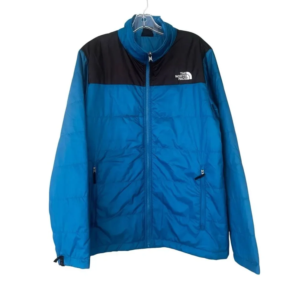 The North Face Men's Chest Logo Everyday Insulated Jacket Large